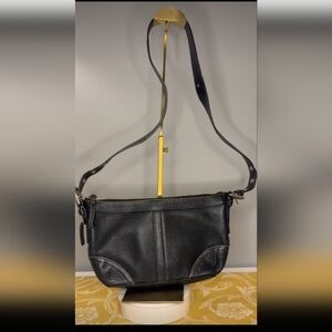Coach Soho 2008 Black Leather Shoulder Bag F12321